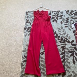 Francesca’s Strapless Jump suit